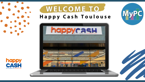 Nouveau magasin Happy Cash à Toulouse